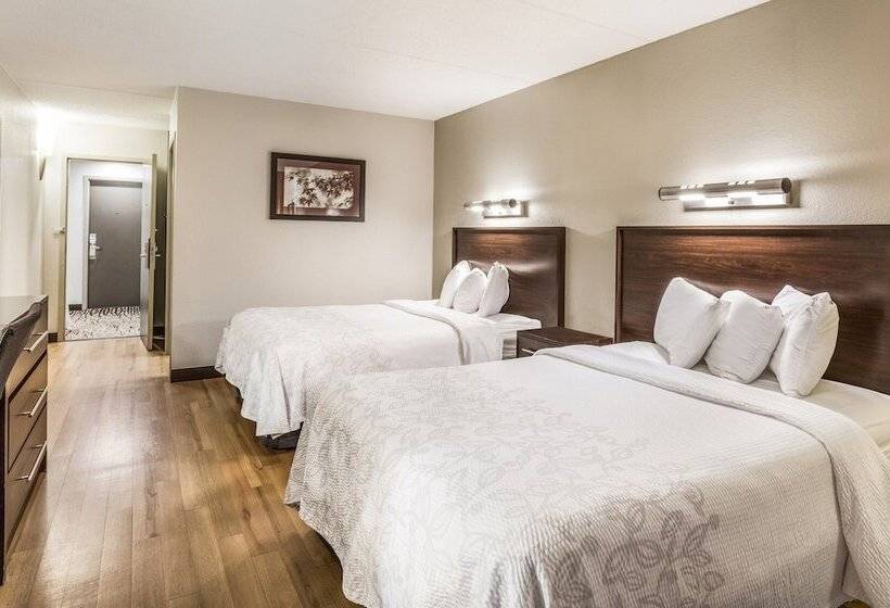프리미엄 룸, Red Roof Inn Plus+ Boston   Woburn/ Burlington
