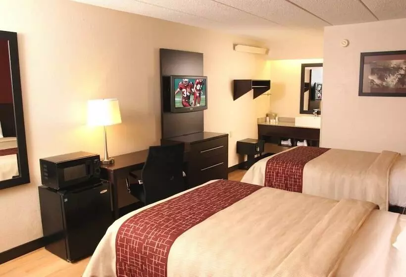 デラックスルーム, Red Roof Inn Plus+ Philadelphia Airport