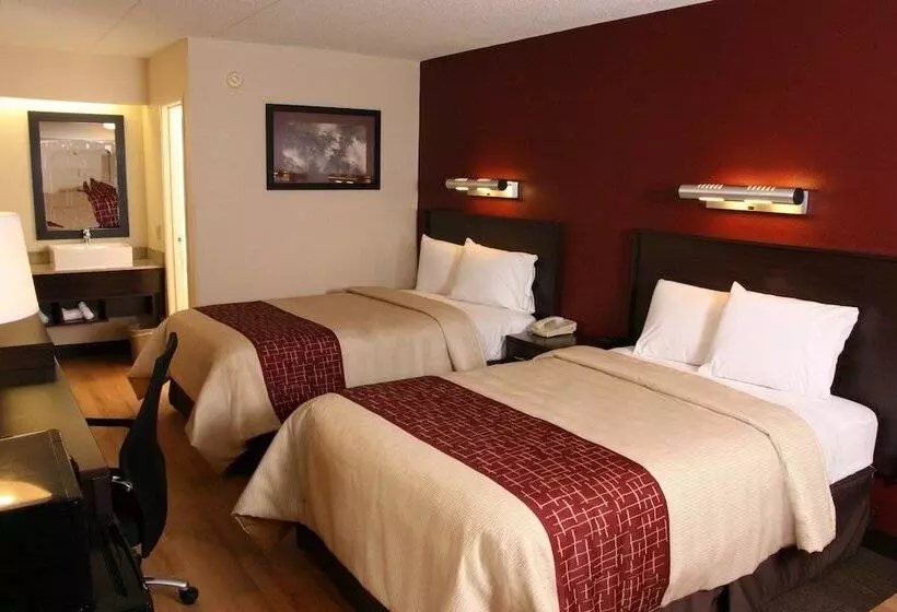 デラックスルーム, Red Roof Inn Plus+ Philadelphia Airport