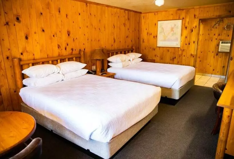 ２ダブルベッドのスタンダードルーム, Red Stone Inn