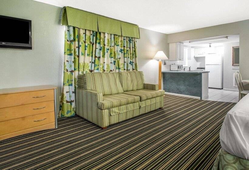 سوییت, Rodeway Inn & Suites Winter Haven Chain Of Lakes