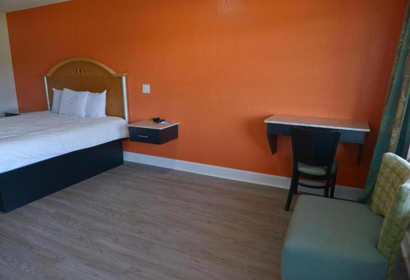 جناح سرير كينج, Rodeway Inn & Suites Winter Haven Chain Of Lakes