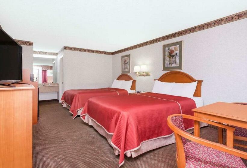 اتاق استاندارد, Travelodge By Wyndham Chattanooga/hamilton Place