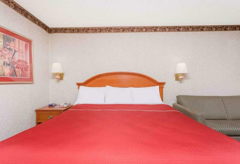 اتاق استاندارد با تخت بزرگ, Travelodge By Wyndham Chattanooga/hamilton Place