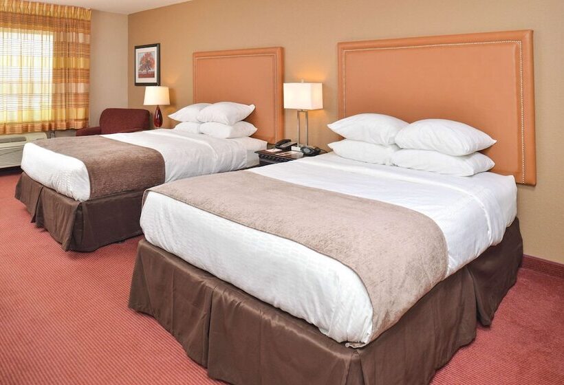 2ダブルベッドのスタンダードルーム, Vue, Ascend Hotel Collection