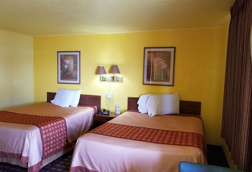 غرفة قياسية, Motel 7 Rawlins