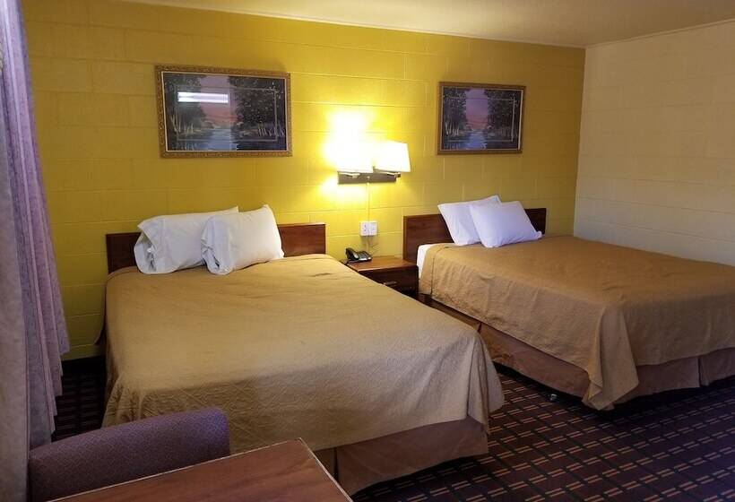 غرفة قياسية, Motel 7 Rawlins