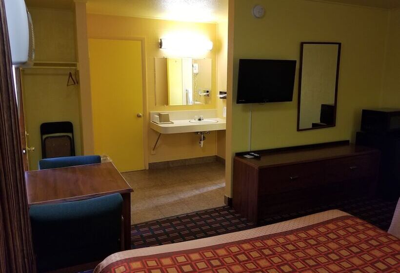 غرفة قياسية, Motel 7 Rawlins