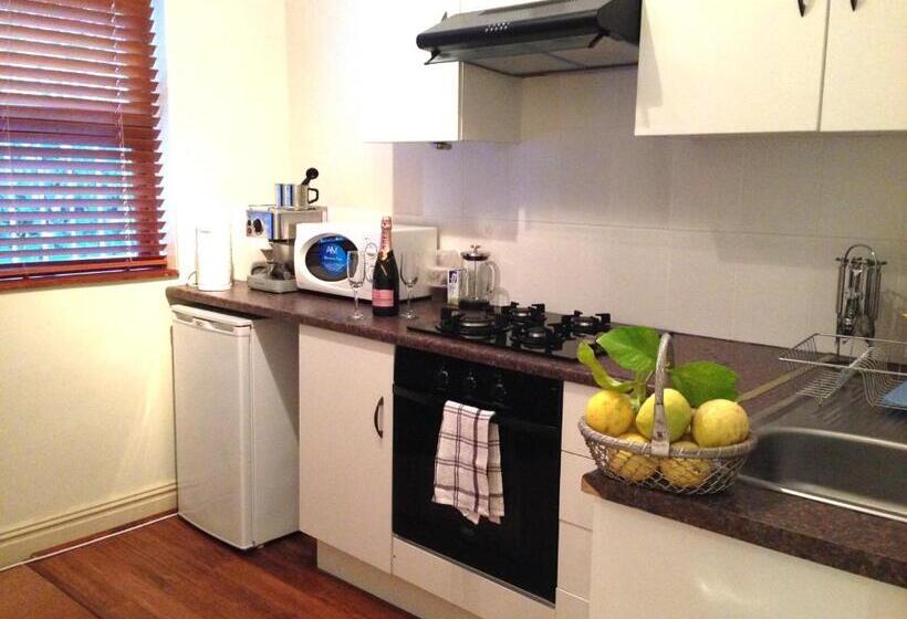 شقة غرفة واحدة مزودة بتراس, Oceangolf Guest House