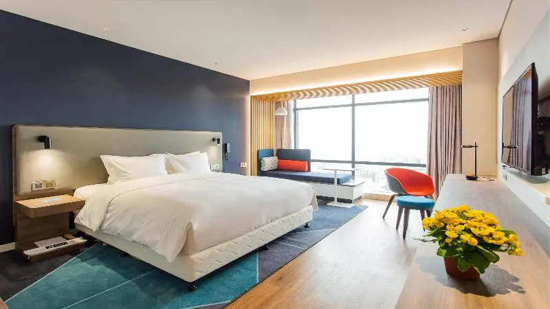 スタンダードルーム, Holiday Inn Express Jiangmen Jianghai By Ihg