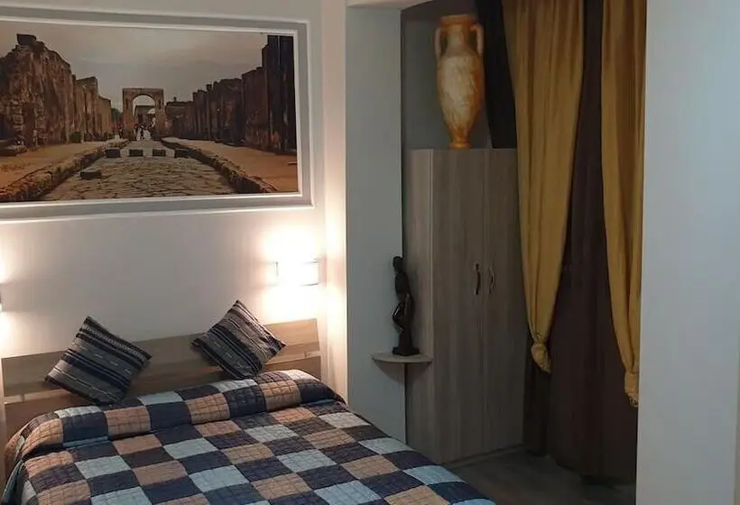 Standard Kolmen Hengen Huone, B&b Vesuvio Ruins