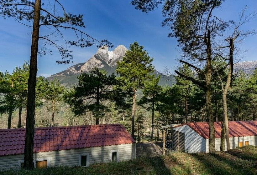Дом 2 Спальни, Camping Repòs Del Pedraforca
