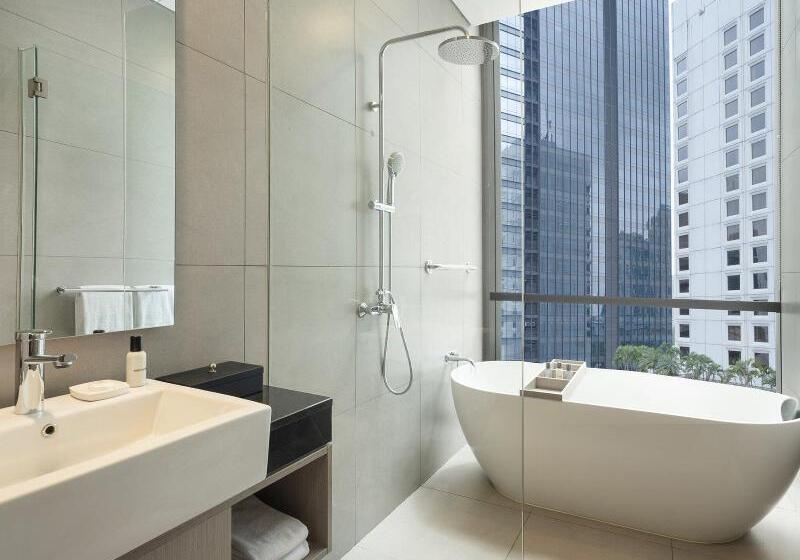 جناح سرير كينج, Mangkuluhur Residences By Lorin