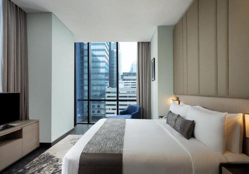 带大床的套房, Mangkuluhur Residences By Lorin