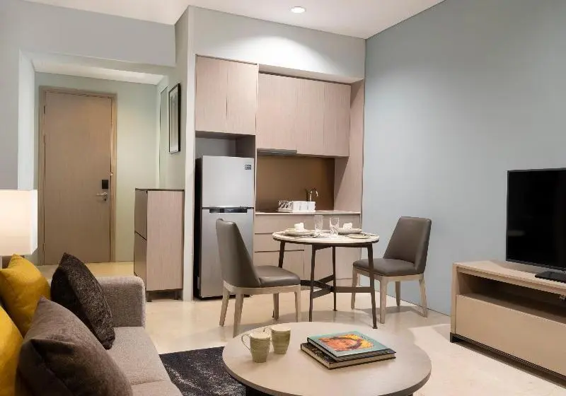 プールビュースイート, Mangkuluhur Residences By Lorin