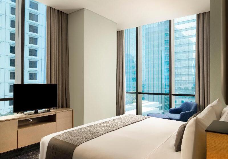 جناح سرير كينج, Mangkuluhur Residences By Lorin