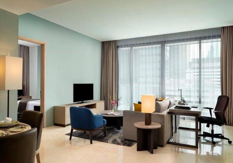 جناح سرير كينج, Mangkuluhur Residences By Lorin