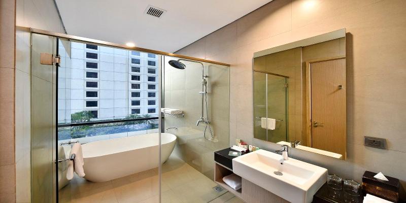 带大床的套房, Mangkuluhur Residences By Lorin