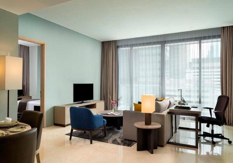 جناح سرير كينج, Mangkuluhur Residences By Lorin