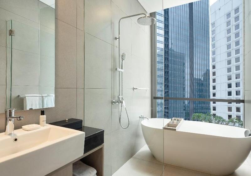 جناح سرير كينج, Mangkuluhur Residences By Lorin