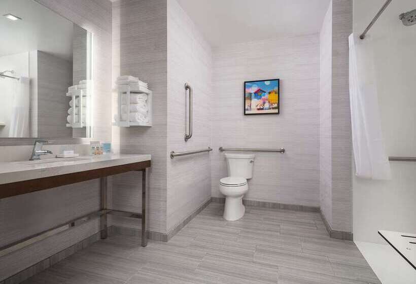 اتاق استاندارد با تخت بزرگ, Hampton Inn O Fallon