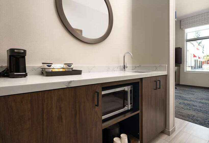 스탠다드 룸 킹사이즈 침대, Hampton Inn O Fallon