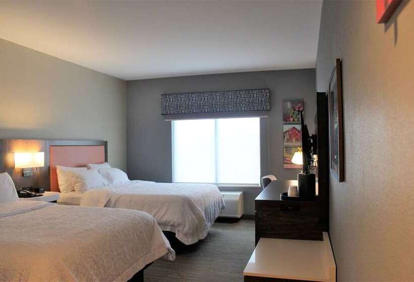 장애인을 위한 스탠다드 룸, Hampton Inn O Fallon