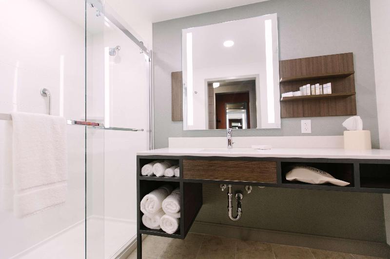 חדר סטנדרט עם מיטת קינג, Hilton Garden Inn Winter Park