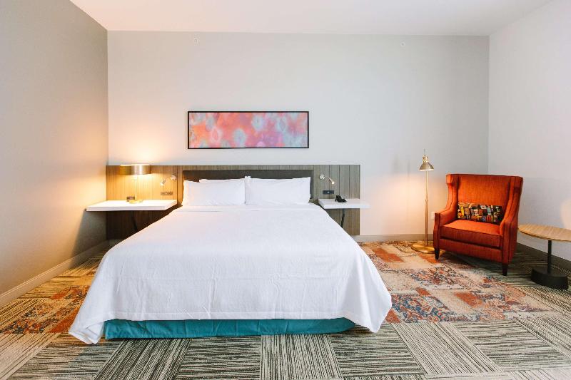 اتاق استاندارد با تخت بزرگ, Hilton Garden Inn Winter Park