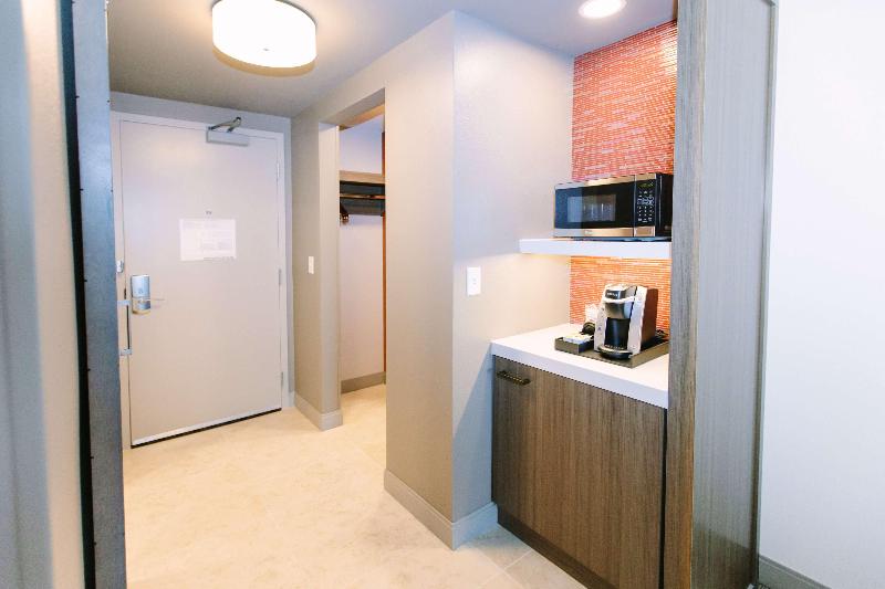 חדר סטנדרט עם מיטת קינג, Hilton Garden Inn Winter Park