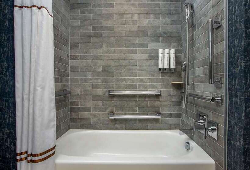 חדר דחוקס עם מיטת קינג, Hilton Garden Inn Winter Park