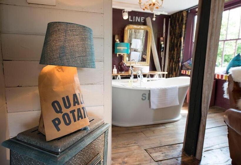 Suíte Deluxe, The Woolpack Inn
