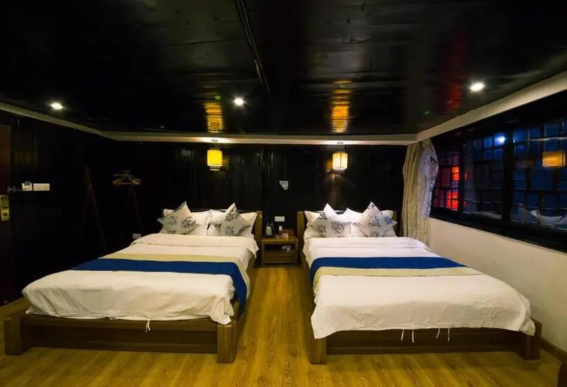スタンダード４人部屋, 一方砚·旅拍体验民宿