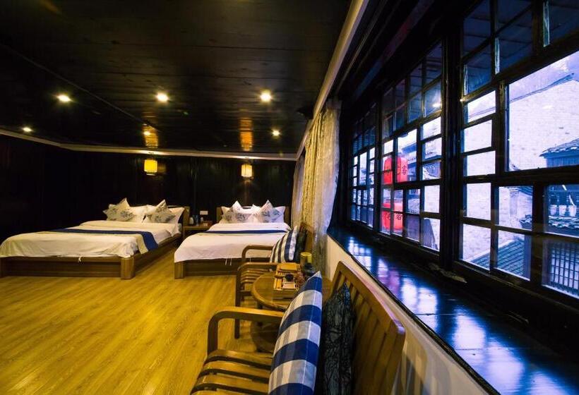 غرفة قياسية رباعية, 一方砚·旅拍体验民宿