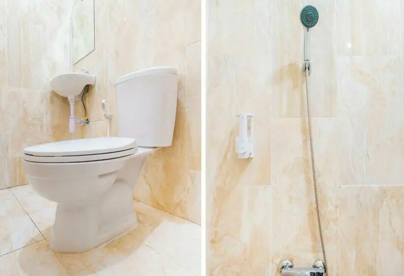 デラックスルーム, Siliwangi Guest House Syariah Tasikmalaya Mitra Reddoorz