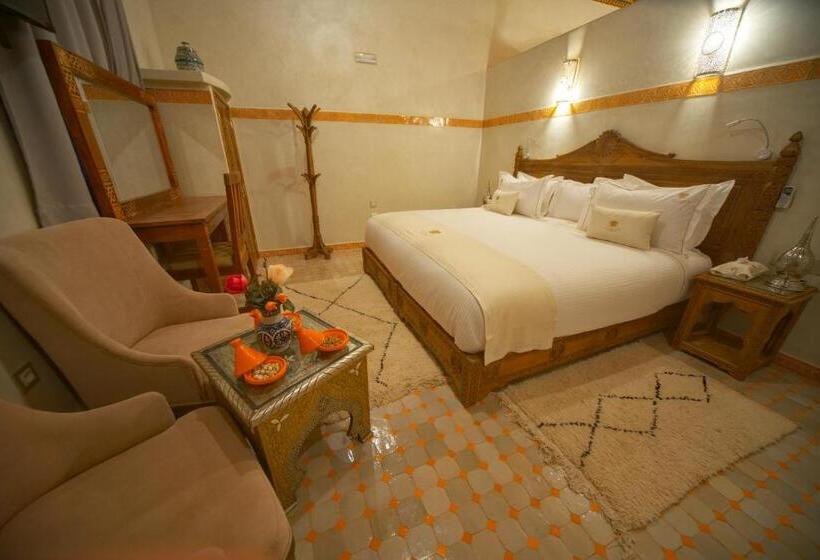 اتاق لوکس, Oz Palace Ouarzazate & Spa
