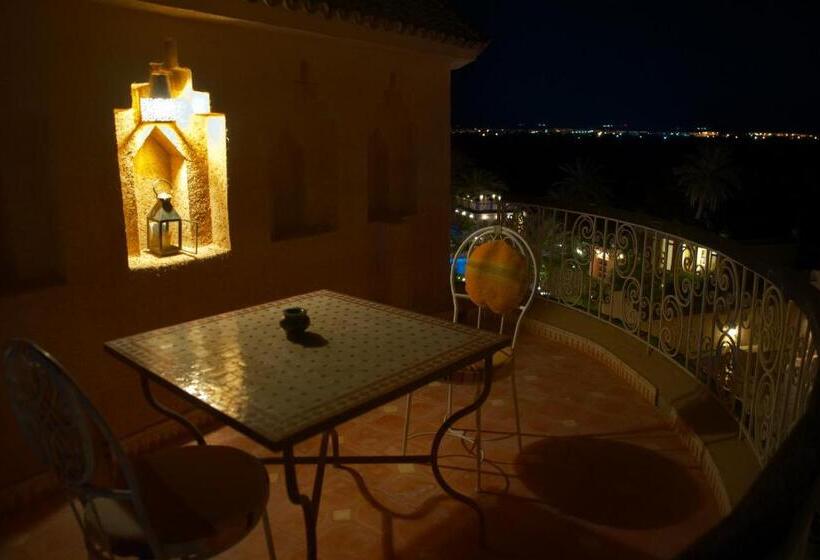 Люкс Повышенной Комфортности, Oz Palace Ouarzazate & Spa