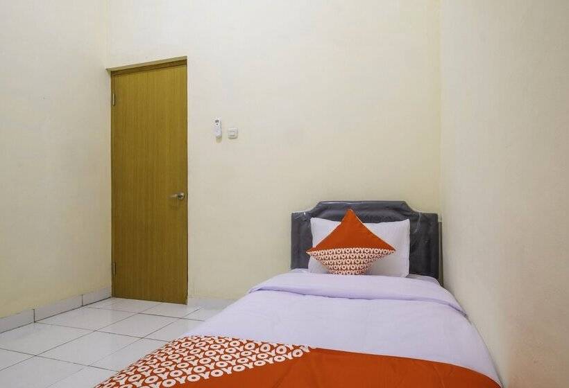 싱글 디럭스 룸, Siliwangi Guest House Syariah Tasikmalaya Mitra Reddoorz