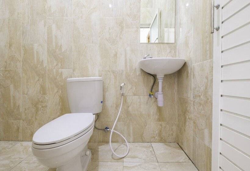 싱글 디럭스 룸, Siliwangi Guest House Syariah Tasikmalaya Mitra Reddoorz