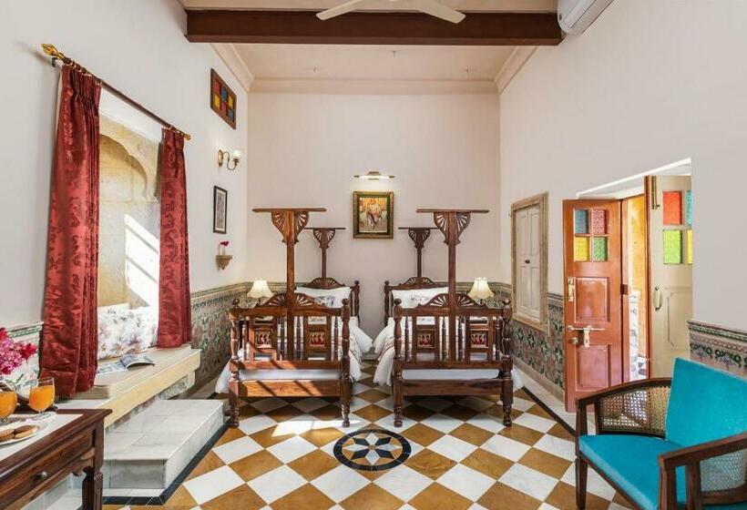 اتاق استاندارد, Welcomheritage Mohangarh Fort