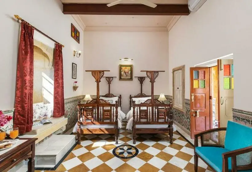اتاق استاندارد, Welcomheritage Mohangarh Fort