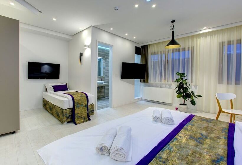 آپارتمان لوکس 1 خوابه, Diamond Rain Boutique