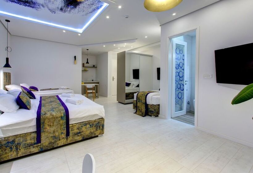 آپارتمان لوکس 1 خوابه, Diamond Rain Boutique