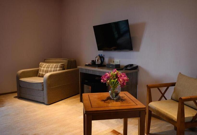 اتاق سوپریور با تخت بزرگ, Aurora Resort By Stellar Hotels, Tsaghkadzor