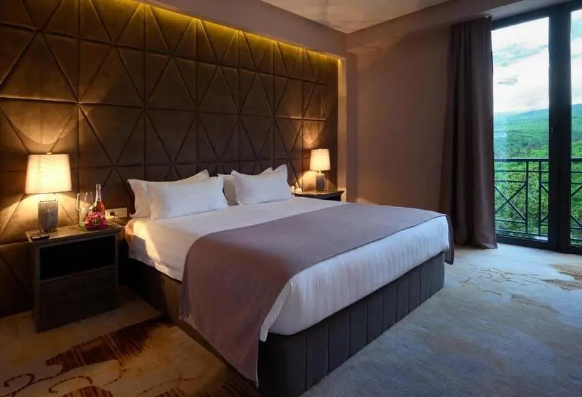 اتاق سوپریور با تخت بزرگ, Aurora Resort By Stellar Hotels, Tsaghkadzor