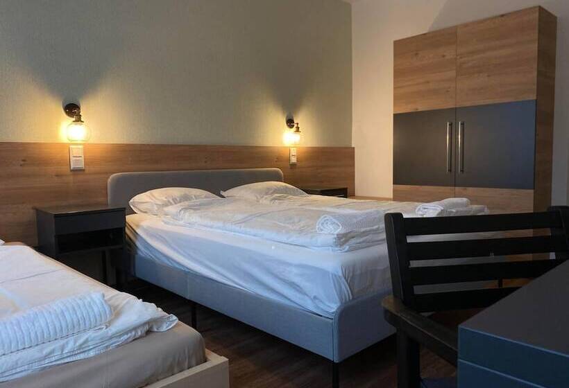 غرفة ديلوكس ثلاثية, Ludwig