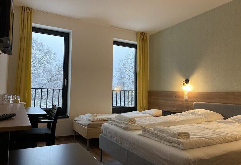 غرفة ديلوكس ثلاثية, Ludwig