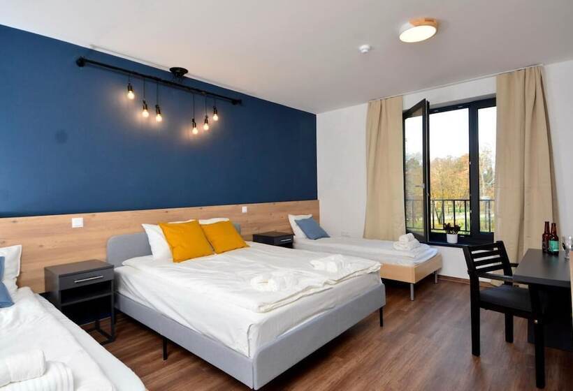 غرفة قياسية رباعية, Ludwig