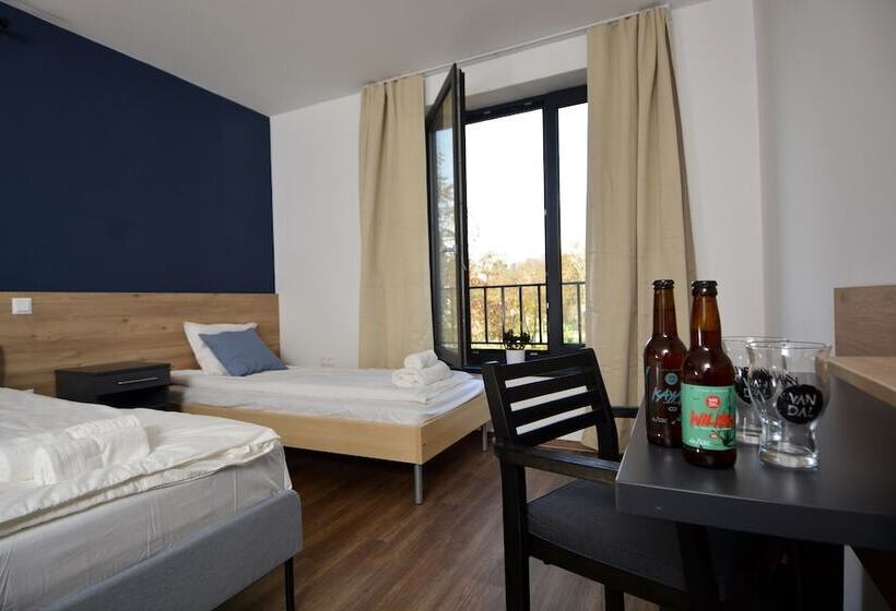 غرفة قياسية رباعية, Ludwig