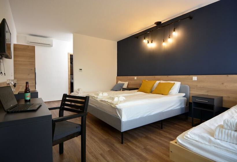 غرفة قياسية رباعية, Ludwig